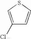 Fig. 22 - Process for the preparation of a borylated thiophene