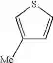 Fig. 28 - Process for the preparation of a borylated thiophene