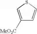 Fig. 33 - Process for the preparation of a borylated thiophene