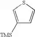 Fig. 35 - Process for the preparation of a borylated thiophene