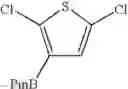 Fig. 41 - Process for the preparation of a borylated thiophene