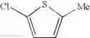 Fig. 52 - Process for the preparation of a borylated thiophene