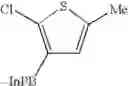 Fig. 53 - Process for the preparation of a borylated thiophene