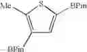 Fig. 64 - Process for the preparation of a borylated thiophene