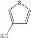 Fig. 71 - Process for the preparation of a borylated thiophene