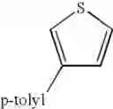 Fig. 75 - Process for the preparation of a borylated thiophene