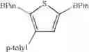 Fig. 76 - Process for the preparation of a borylated thiophene