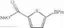 Fig. 83 - Process for the preparation of a borylated thiophene