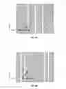 Fig. 10 - Angled elongated features for improved alignment process integration