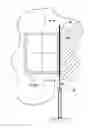 Fig. 01 - Paint shield having detachable flexible member