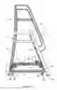 Fig. 02 - ROLLING OR SKIDDING PLATFORM LADDER
