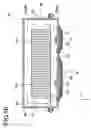 Fig. 10 - Heater with temperature detecting device and battery structure with the heater