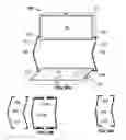 Fig. 08 - Multi-sectioned arms for portable electronic devices