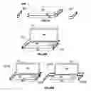 Fig. 09 - Multi-sectioned arms for portable electronic devices