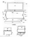 Fig. 14 - Multi-sectioned arms for portable electronic devices