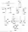 Fig. 30 - Multi-sectioned arms for portable electronic devices