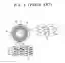 Fig. 02 - OPTICAL DISC HAVING UNIFORM STRUCTURE