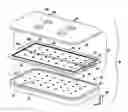 Fig. 01 - Battery including a fluid manager