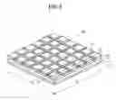 Fig. 05 - THIN PLATE MEMBER FOR UNIT CELL OF SOLID OXIDE FUEL CELL