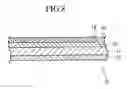 Fig. 09 - THIN PLATE MEMBER FOR UNIT CELL OF SOLID OXIDE FUEL CELL