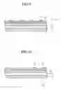 Fig. 10 - THIN PLATE MEMBER FOR UNIT CELL OF SOLID OXIDE FUEL CELL