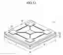 Fig. 13 - THIN PLATE MEMBER FOR UNIT CELL OF SOLID OXIDE FUEL CELL