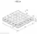 Fig. 14 - THIN PLATE MEMBER FOR UNIT CELL OF SOLID OXIDE FUEL CELL