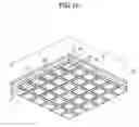 Fig. 16 - THIN PLATE MEMBER FOR UNIT CELL OF SOLID OXIDE FUEL CELL