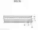 Fig. 20 - THIN PLATE MEMBER FOR UNIT CELL OF SOLID OXIDE FUEL CELL