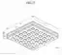 Fig. 22 - THIN PLATE MEMBER FOR UNIT CELL OF SOLID OXIDE FUEL CELL