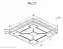 Fig. 24 - THIN PLATE MEMBER FOR UNIT CELL OF SOLID OXIDE FUEL CELL