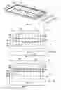 Fig. 12 - Battery including a fluid manager mounted external to cell