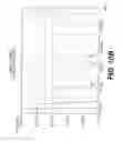 Fig. 09 - Novel narrowband crystal UV filters