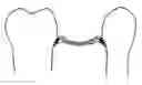 Fig. 01 - Ceramic Reinforcement Bars For Direct Dental Bridge