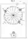 Fig. 06 - Gaming device having a wheel with multiple indicators
