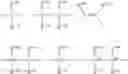 Fig. 09 - Cyclopentadienyl complexes of group 6 substituted by silyl halides