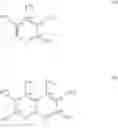 Fig. 10 - Cyclopentadienyl complexes of group 6 substituted by silyl halides