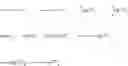 Fig. 15 - Cyclopentadienyl complexes of group 6 substituted by silyl halides