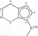 Fig. 19 - Cyclopentadienyl complexes of group 6 substituted by silyl halides