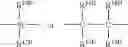 Fig. 20 - Cyclopentadienyl complexes of group 6 substituted by silyl halides