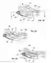 Fig. 08 - Suture device having selective needle actuation and related method