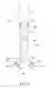 Fig. 17 - Vascular Prosthesis with Attachment Means and Connecting Means