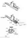 Fig. 23 - Method of preparing a multielement intraocular lens for insertion