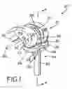 Fig. 02 - CONSTRAINED PROSTHETIC KNEE WITH ROTATING BEARING