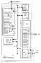 Fig. 12 - SRAM cache and flash micro-controller with differential packet interface