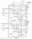 Fig. 32 - TAP domain selection circuit with AUXI/O1 or TDI lead