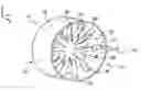 Fig. 01 - Flow assembly for an exhaust system
