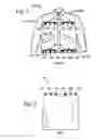 Fig. 04 - Accessory attachments for a welding garment