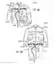 Fig. 05 - Accessory attachments for a welding garment