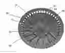 Fig. 01 - Drain cover with fluid flow enhancer